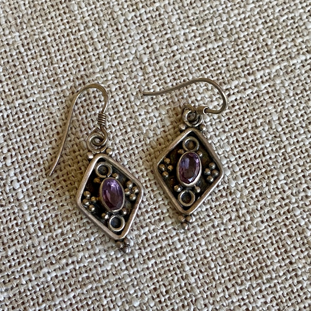 925 Silver Earrings